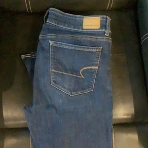 American Eagle Hi Rise Artist Flare Jean